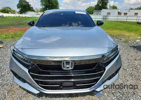 2022 Honda Accord Sport z USA, uszkodzony, nr VIN 1HGCV1F32NA123338